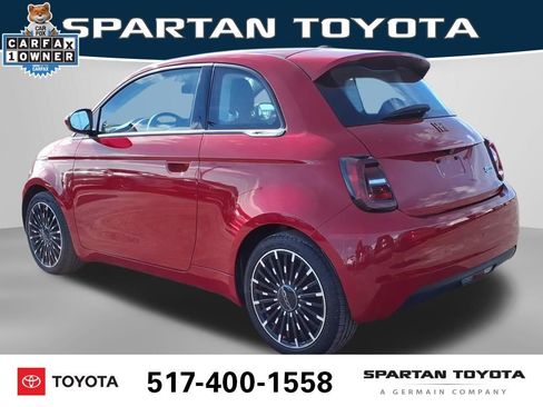 Used 2024 FIAT 500 e (RED) image 9