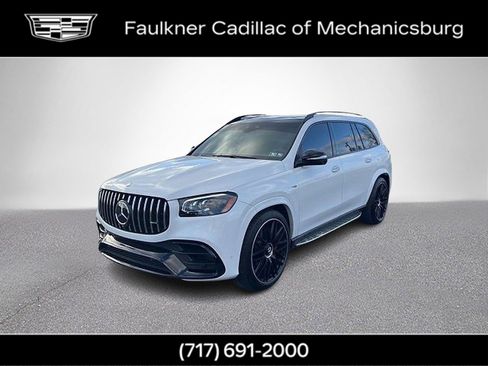 Used 2024 Mercedes-Benz GLS 63 AMG 4MATIC image 10