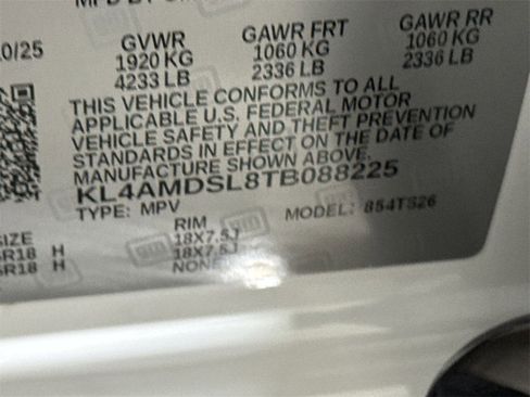 New 2026 Buick Encore GX Sport Touring w/ Comfort Package image 27