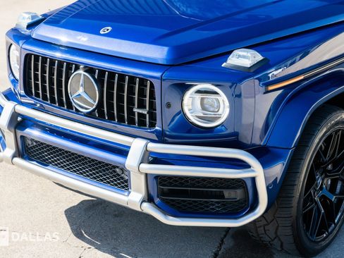 Used 2022 Mercedes-Benz G 63 AMG 4MATIC w/ G Manufaktur Interior Package image 6