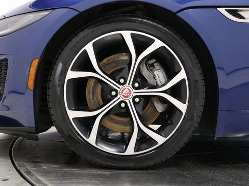 Used 2021 Jaguar F-TYPE P300 Convertible 2D image 69