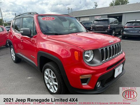 Used 2021 Jeep Renegade Limited w/ Trailer Tow Group image 1