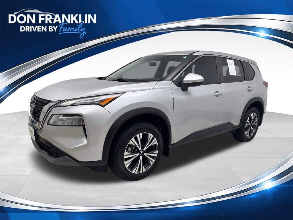 Used 2022 Nissan Rogue SV AWD/4WD 360° Tour