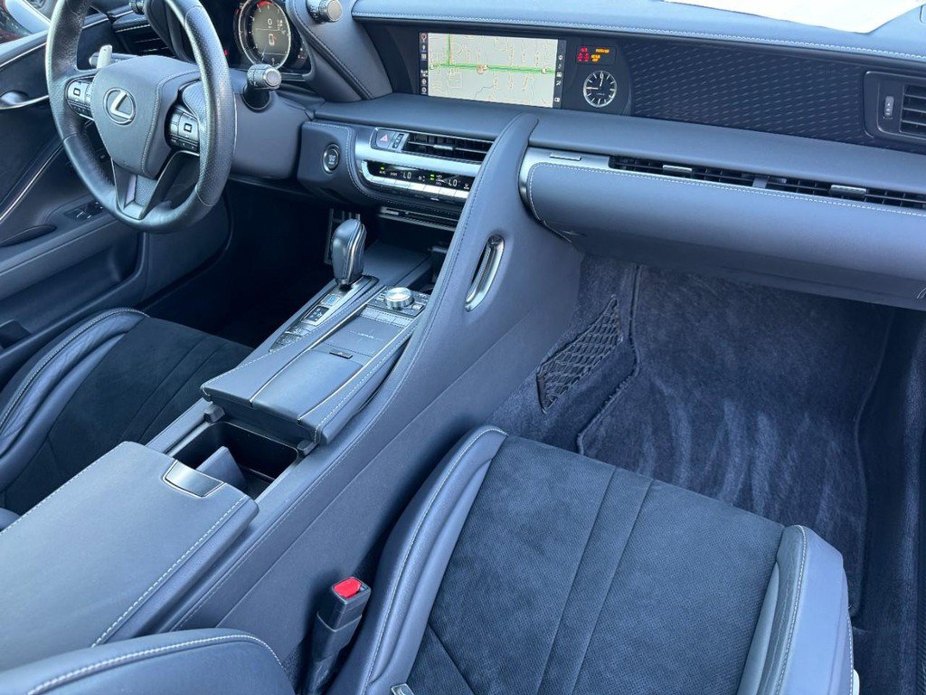Used 2018 Lexus LC 500 Coupe w/ Performance Package RWD image 10