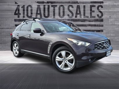 Used 2011 INFINITI FX35 AWD