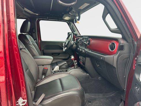 Used 2021 Jeep Wrangler Unlimited Rubicon AWD/4WD image 7