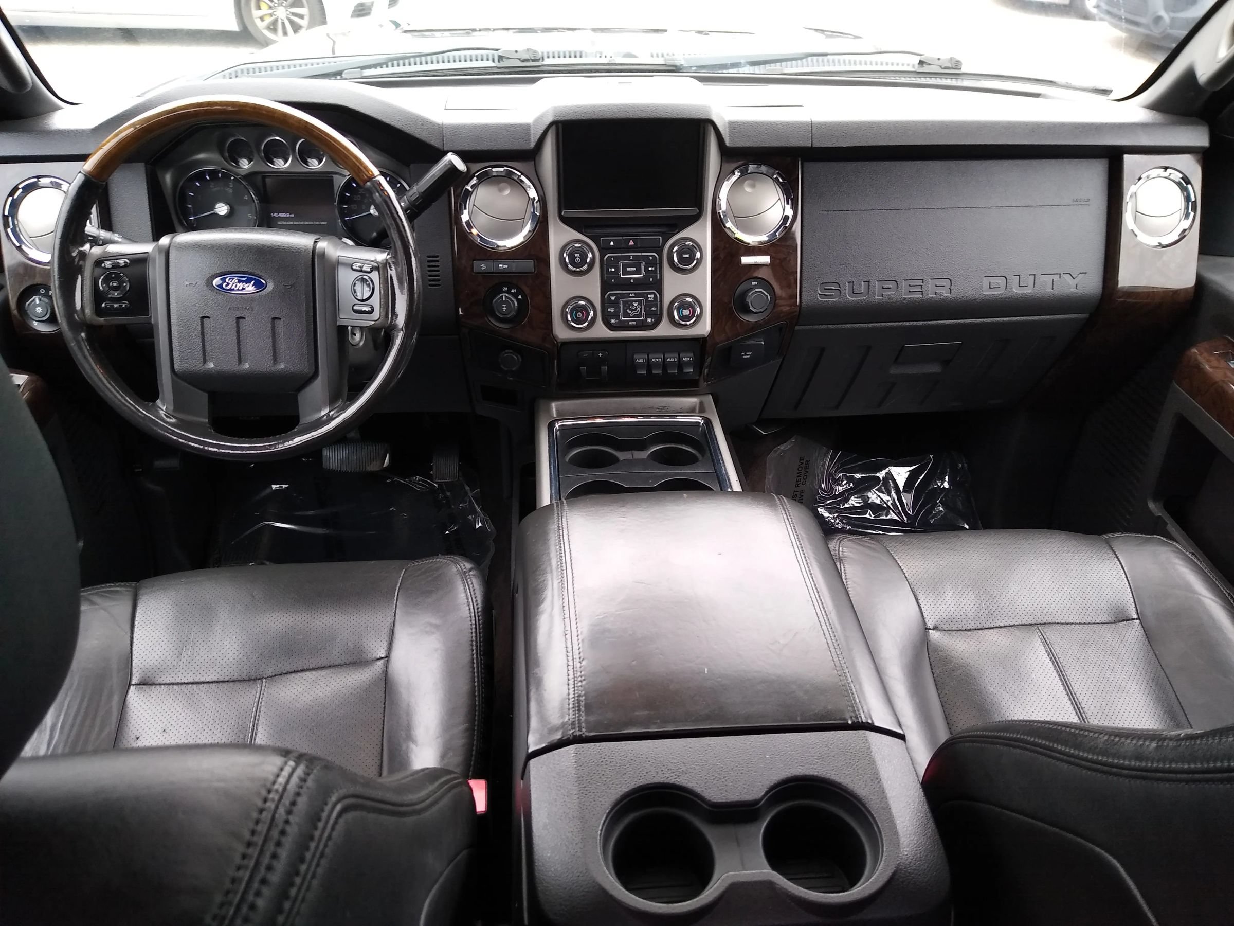 Used 2013 Ford F250 Platinum w/ FX4 Off Road Pkg AWD/4WD image 17