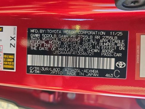 New 2026 Toyota Crown Limited image 36