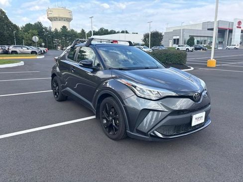 Certified 2021 Toyota C-HR Nightshade FWD image 3