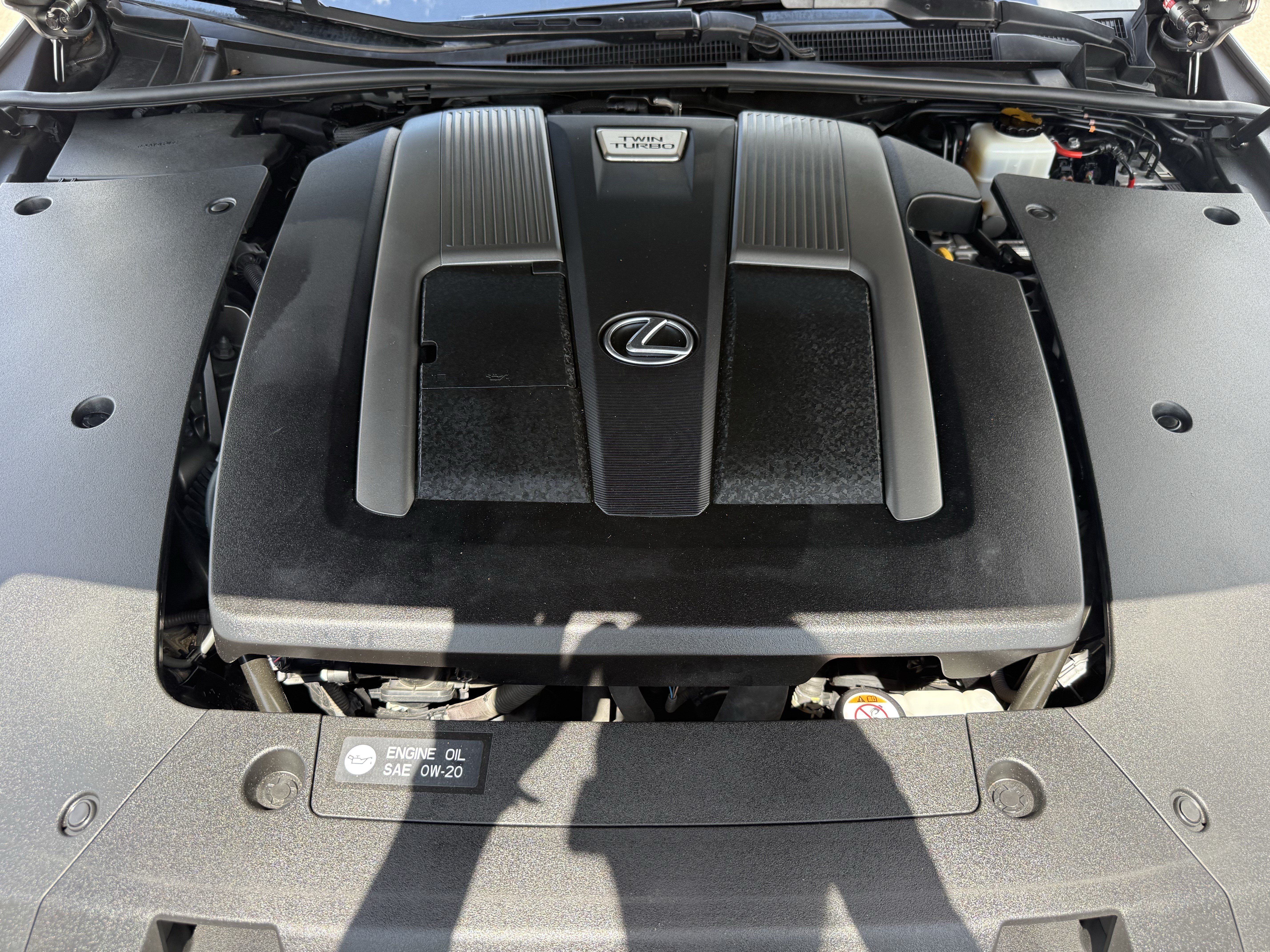 Used 2020 Lexus LS 500 w/ Interior Upgrade Package RWD image 33