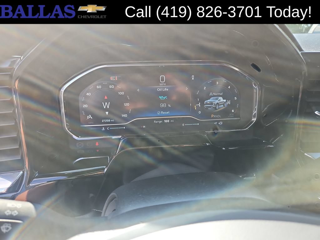 Certified 2024 Chevrolet Silverado 1500 RST w/ Protection Package AWD/4WD image 13