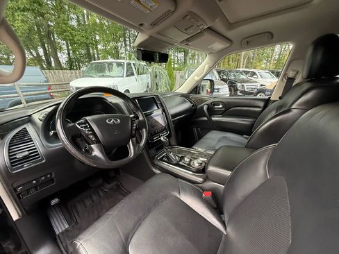 Used 2021 INFINITI QX80 Luxe image 13