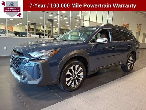 Certified 2024 Subaru Outback Touring XT AWD/4WD image 3