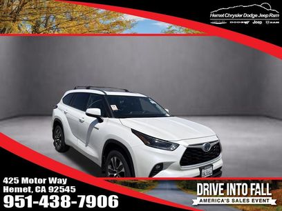 Used 2021 Toyota Highlander XLE