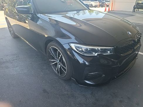 Used 2021 BMW 330e w/ M Sport Package RWD image 3