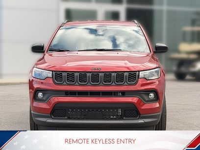 New 2026 Jeep Compass Latitude