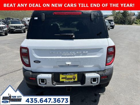 New 2025 Ford Bronco Sport Outer Banks w/ Sasquatch Outer Banks Package image 4