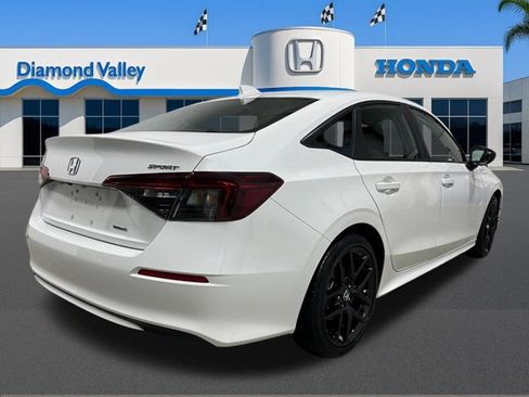 New 2026 Honda Civic FWD Hybrid Sedan image 3