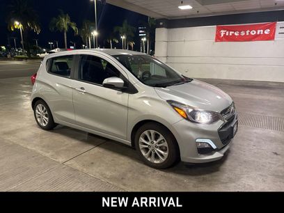 Certified 2021 Chevrolet Spark LT
