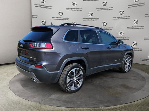 Used 2022 Jeep Cherokee Limited w/ Elite Package AWD/4WD image 5
