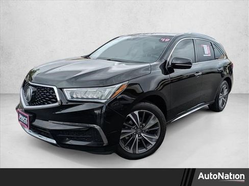 Used 2019 Acura MDX SH-AWD w/ Technology Package image 1