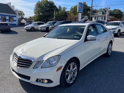 Used 2011 Mercedes-Benz E 350 4MATIC Sedan
