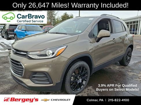 Certified 2022 Chevrolet Trax LT w/ Sport Edition image 1