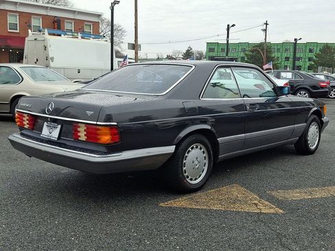 Used 1991 Mercedes-Benz 560 SEC image 4