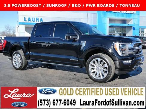 Certified 2023 Ford F150 Limited image 1