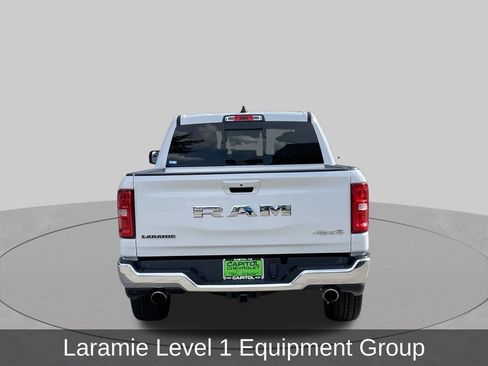 Used 2025 RAM 1500 Laramie AWD/4WD image 5