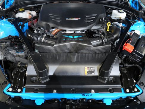 Used 2022 Cadillac CT4 V Blackwing w/ Carbon Fiber 1 Package RWD image 53