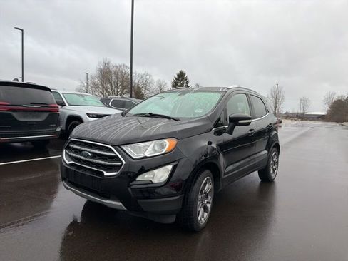 Used 2019 Ford EcoSport Titanium image 1