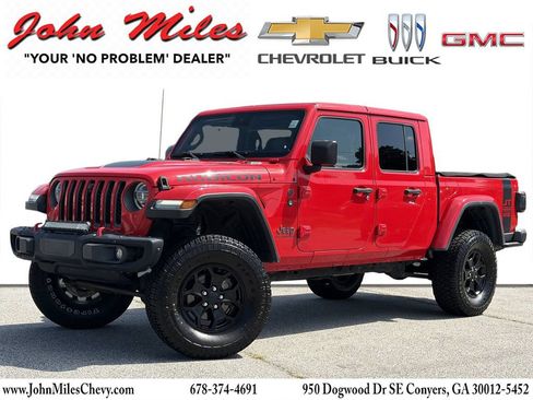 Used 2020 Jeep Gladiator Rubicon AWD/4WD image 1