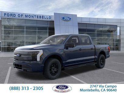 New 2025 Ford F150 Lightning XLT w/ Max Trailer Tow Package