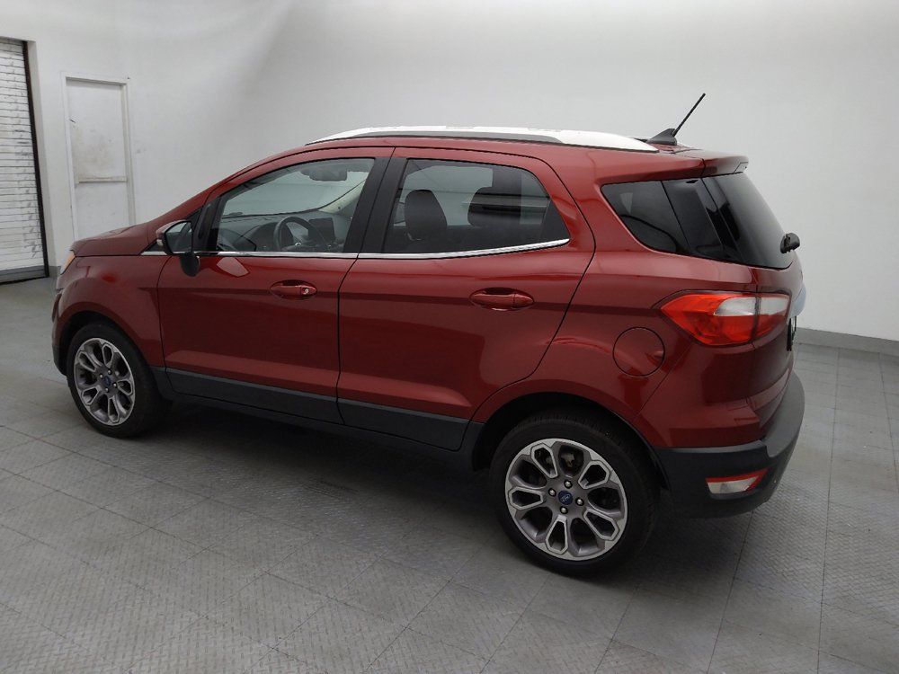 Used 2021 Ford EcoSport Titanium FWD image 3
