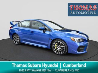 Used 2021 Subaru WRX STI AWD/4WD video 1