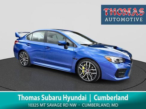 Used 2021 Subaru WRX STI AWD/4WD image 1