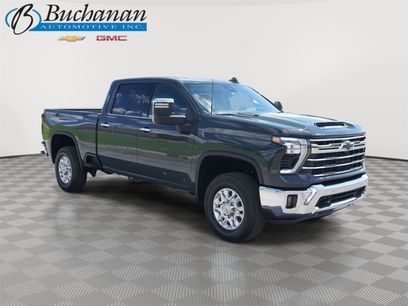 New 2025 Chevrolet Silverado 2500 LTZ w/ LTZ Premium Package