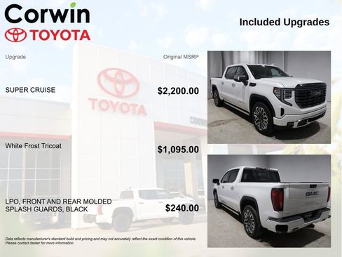 Used 2023 GMC Sierra 1500 Denali Ultimate image 4