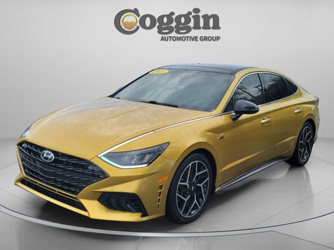 Used 2021 Hyundai Sonata N Line FWD image 1
