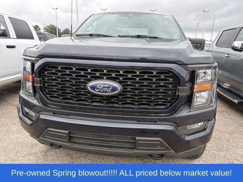 Used 2023 Ford F150 XL w/ STX Appearance Package AWD/4WD image 2