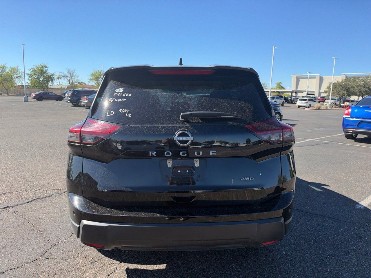 Certified 2024 Nissan Rogue S AWD/4WD image 6