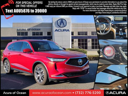 Certified 2023 Acura MDX SH-AWD w/ Technology Package image 1