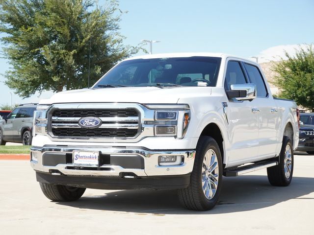 Used 2024 Ford F150 Lariat w/ Tow/Haul Package AWD/4WD image 3