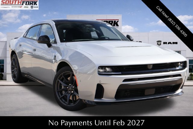 New 2026 Dodge Charger Scat Pack w/ Blacktop Package AWD/4WD 360° Tour