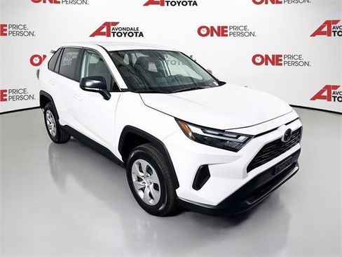 Certified 2025 Toyota RAV4 LE image 1