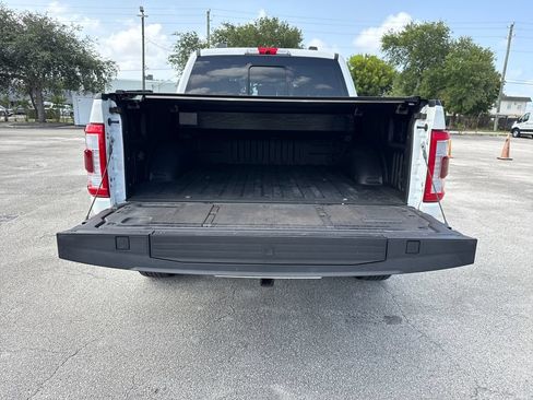 Used 2022 Ford F150 Lariat w/ Max Trailer Tow Package AWD/4WD image 32