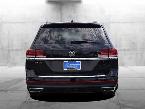 Used 2023 Volkswagen Atlas SE w/ Black Wheel Package AWD/4WD image 6