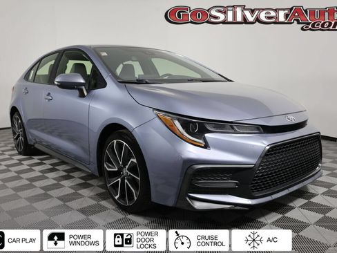 Used 2020 Toyota Corolla SE FWD image 1