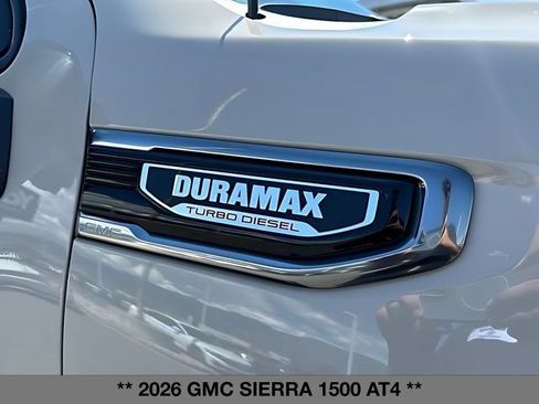 Used 2026 GMC Sierra 1500 AT4 w/ AT4 Premium Package AWD/4WD image 8